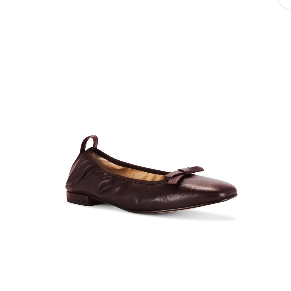 ALOHAS brown Ballet Flats Freya Leather Ballet Flats in Brown
ALOHAS